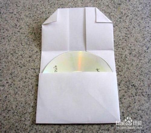 折纸做存放光盘的信封
