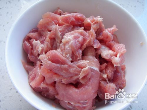 肉炒蘑菇怎么做