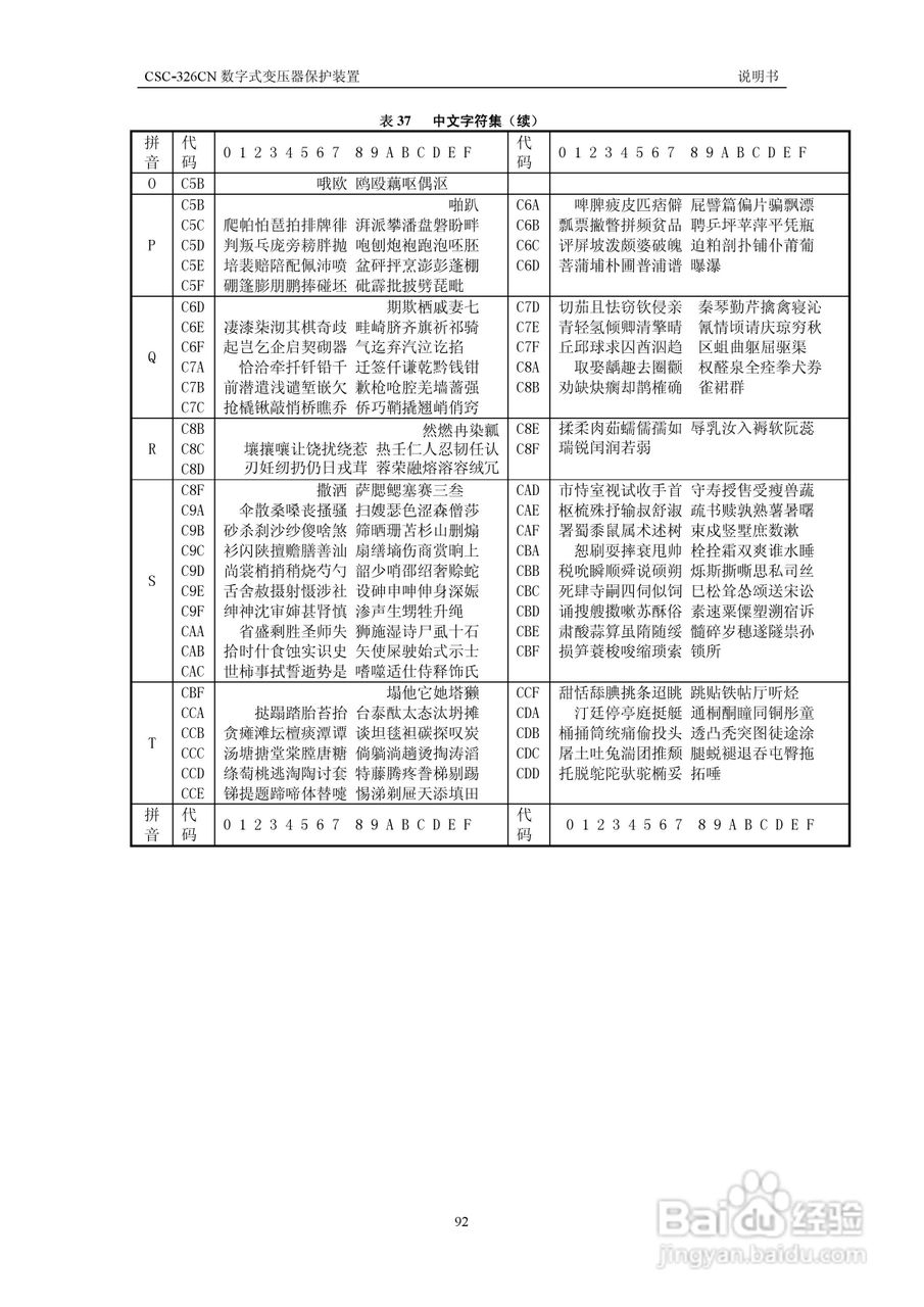 CSC-326CN数字式变压器保护装置说明书:[10]
