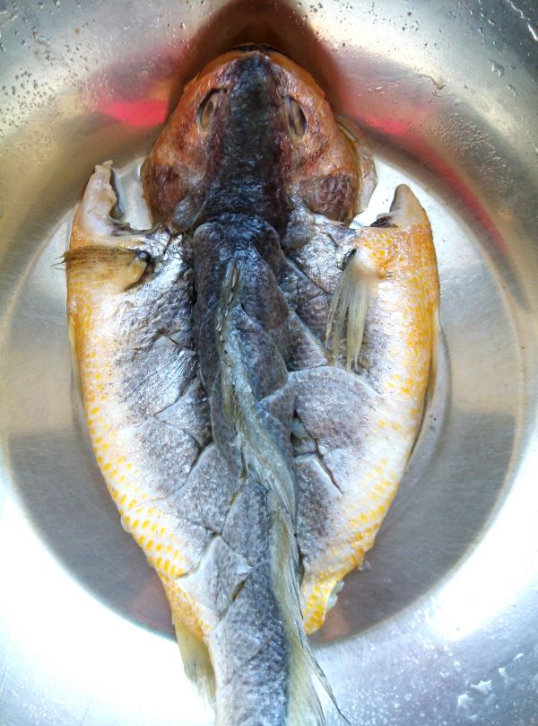 香辣豆豉烤全鱼