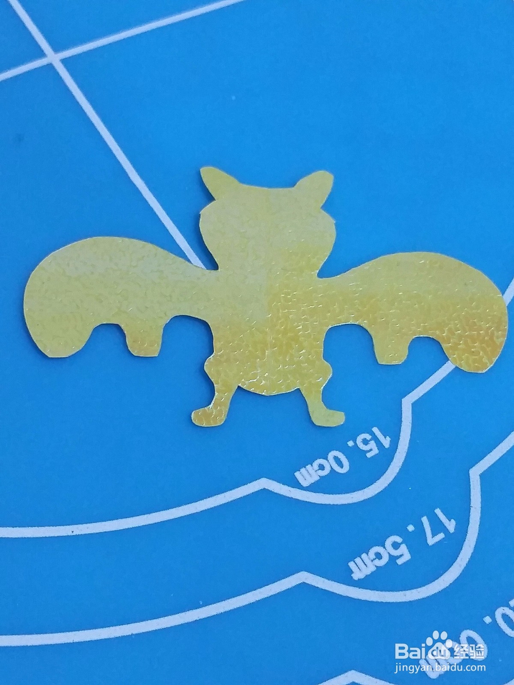 幼儿剪纸课堂之蝙蝠剪纸