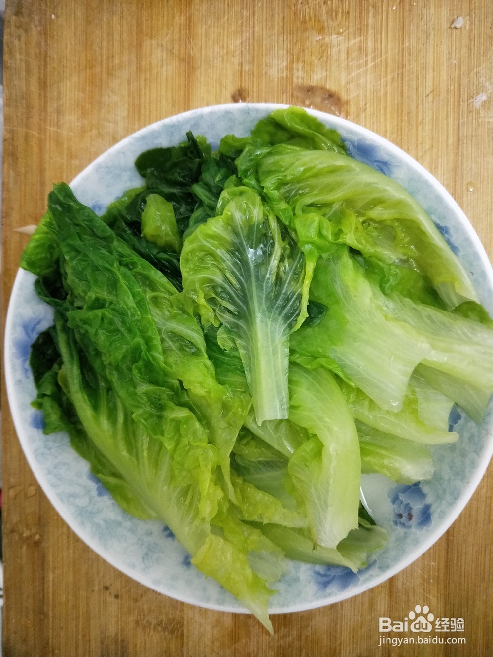 蚝油生菜，清爽整个夏天