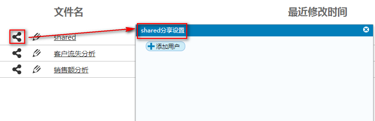 商业智能FineBI使用教程：[47]即时分析的分享