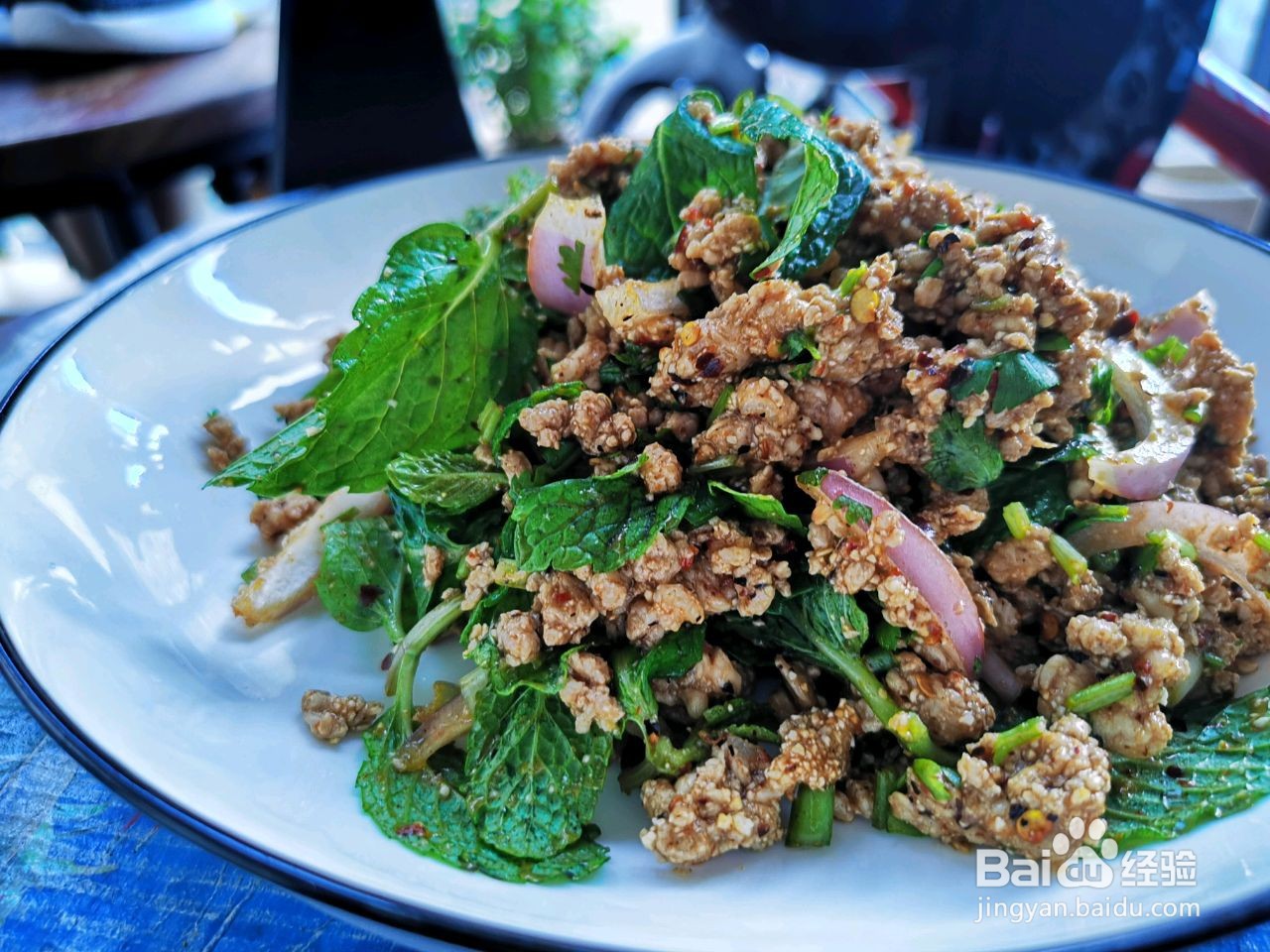 酸辣猪肉糜怎么做