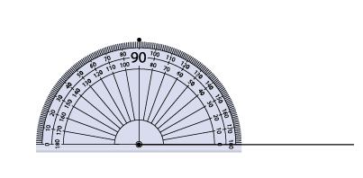 分别利用三角板,量角器,直角怎么画