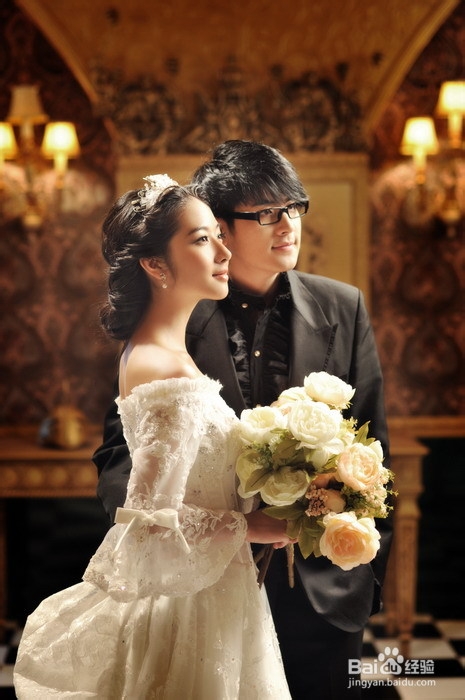 欧式婚纱照与韩式婚纱照有什么区别靓丽点