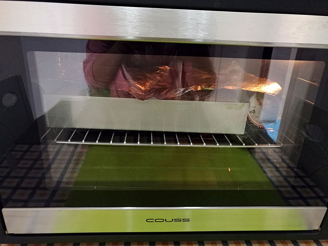 让我们一起学习核桃蔓越莓红枣糕（分蛋法）的做法吧