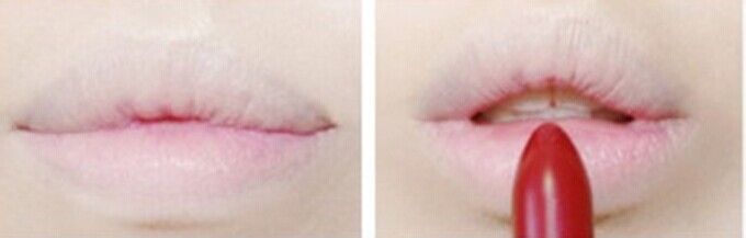 教你画韩国妹子清纯咬唇