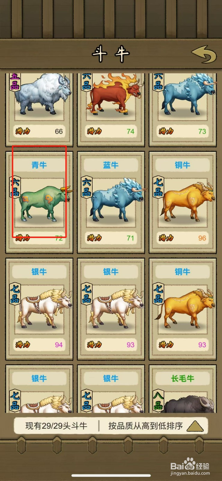 叫我养牛王如何放生青牛