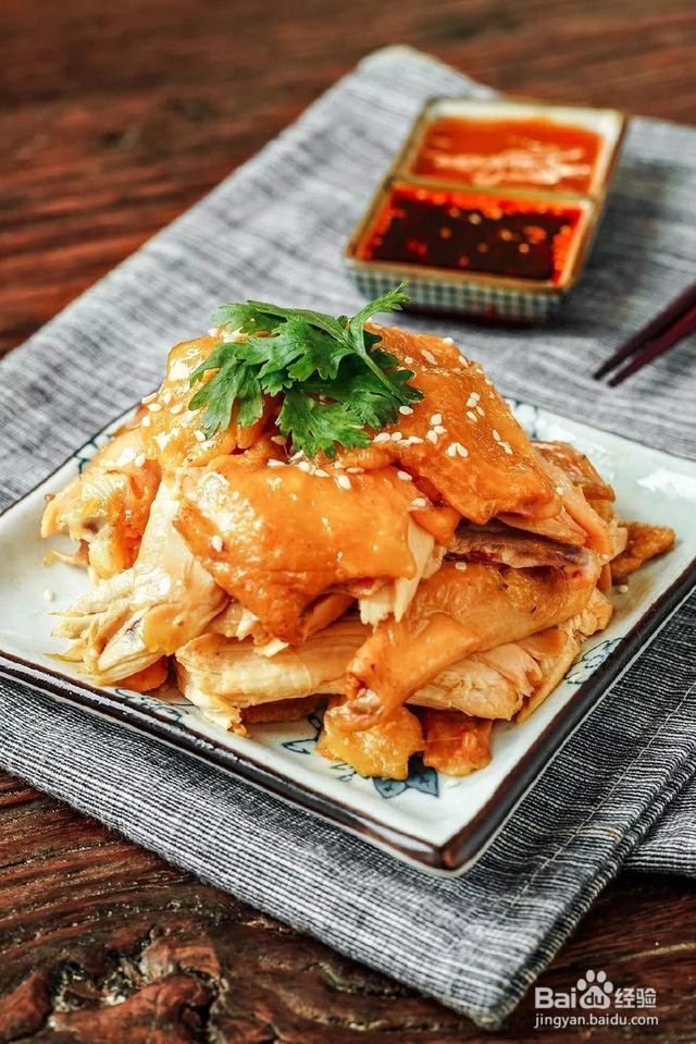 电饭煲盐焗鸡的做法