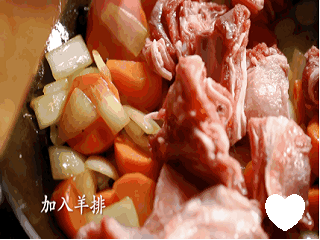 #初冬怎么吃#电饭锅手抓羊肉饭