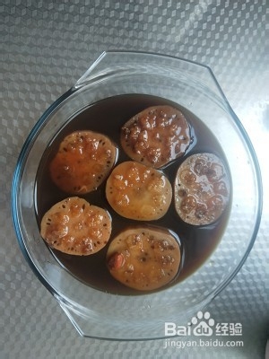 健康养生佳品糯米藕的做法