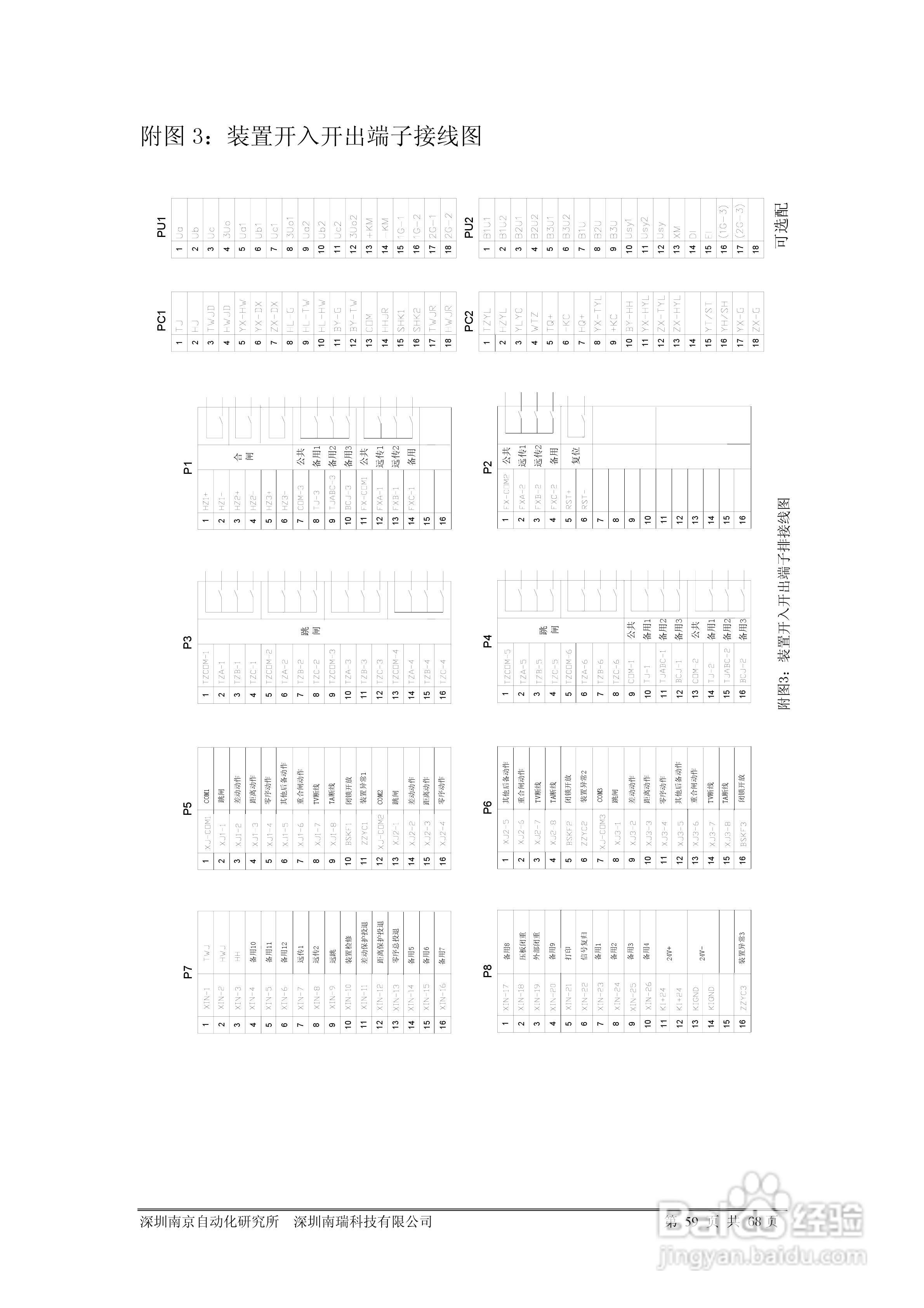 PRS-753D光纤分相纵差成套保护装置说明书:[5]