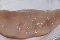 鸡胸肉炒杂疏的做法