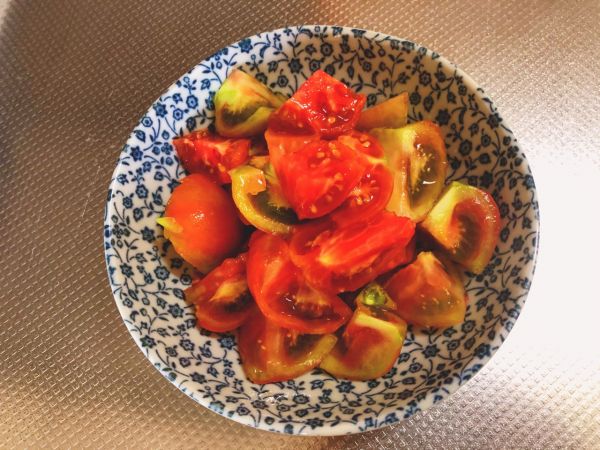 日式番茄浸鲭鱼