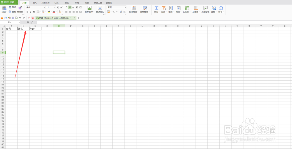 如何给Microsoft Excel 表格添加边框