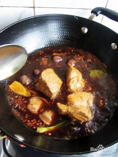 五香酱牛肉的做法