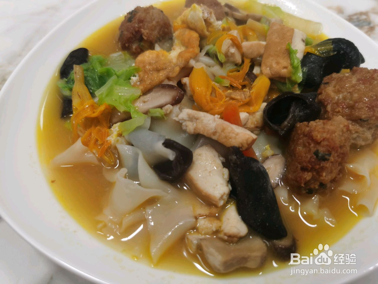 阳春面的做法