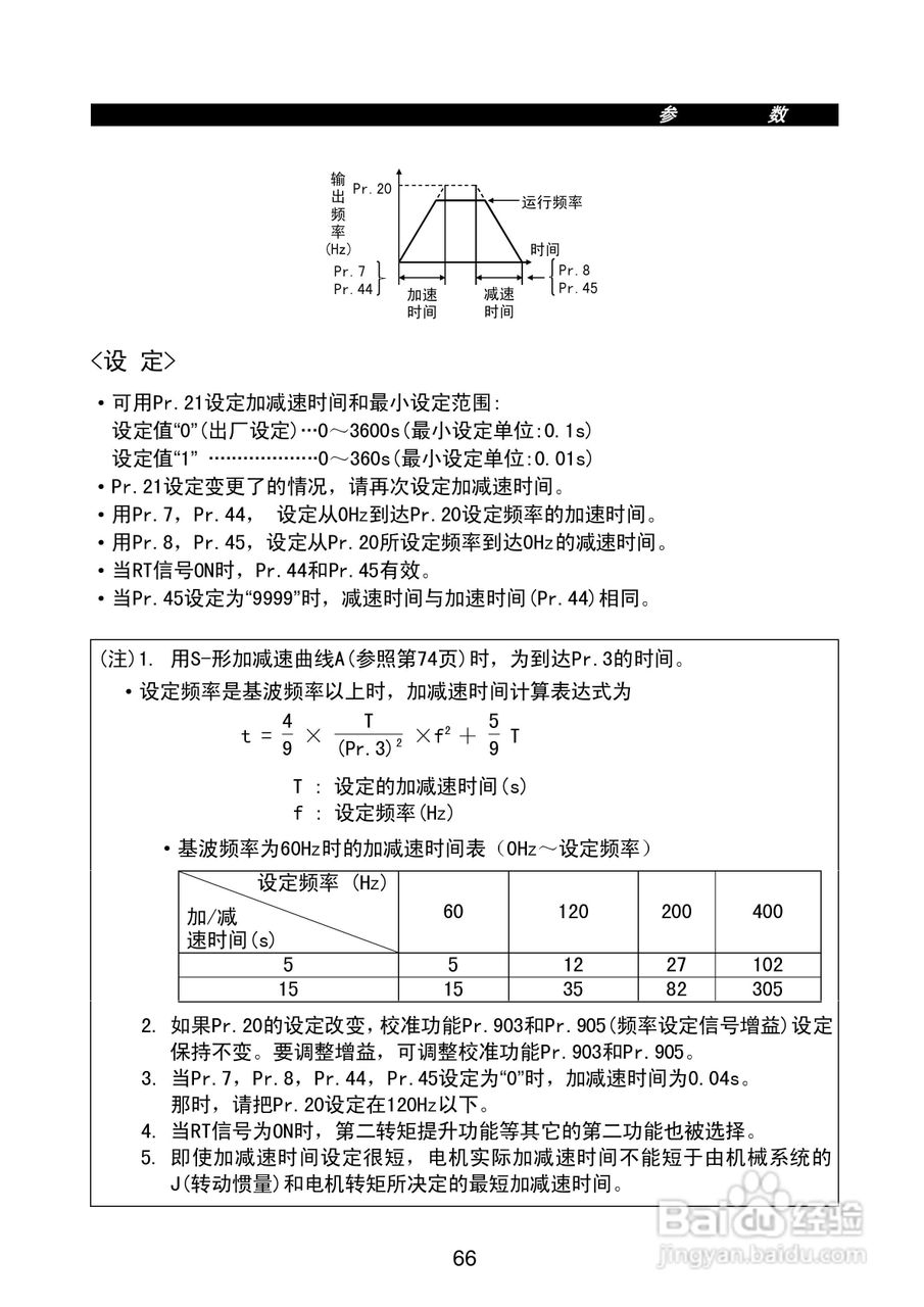 FR-E500系列变频调速器使用手册:[8]