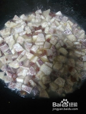 简单易做好吃又营养的腊味芋头糕