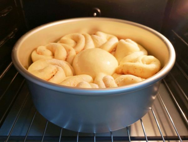 花好月圆夹馅面包