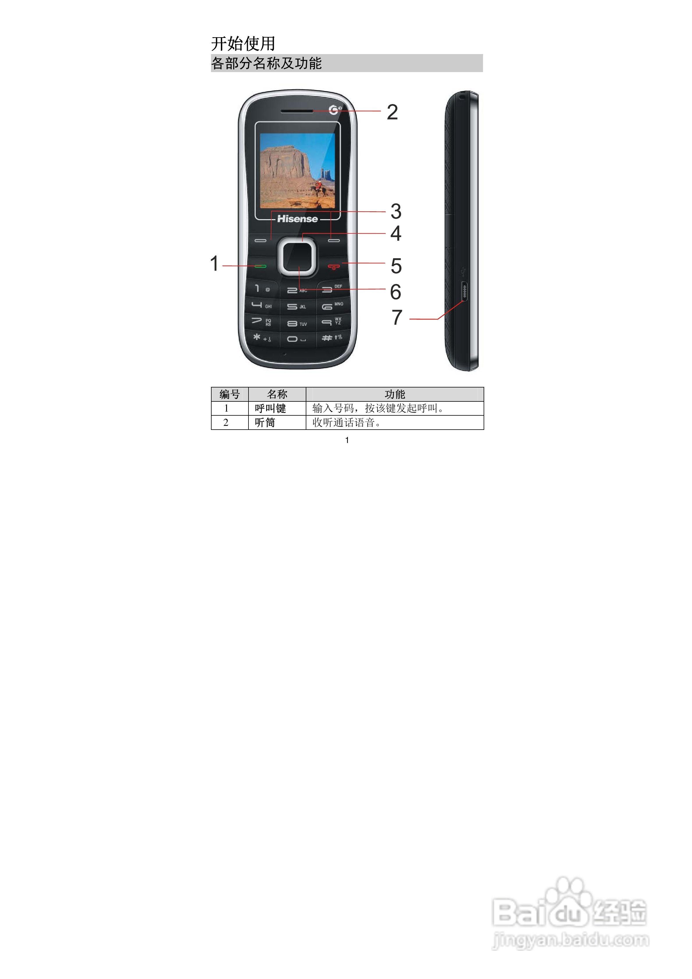 海信HS-T11手机使用说明书:[1]