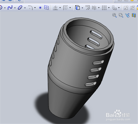 阵列特征：[10]生成圆周阵列1
