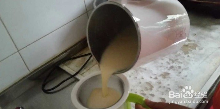 家常自制豆浆