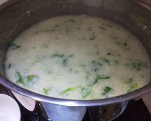 美食汤羹--小米疙瘩汤