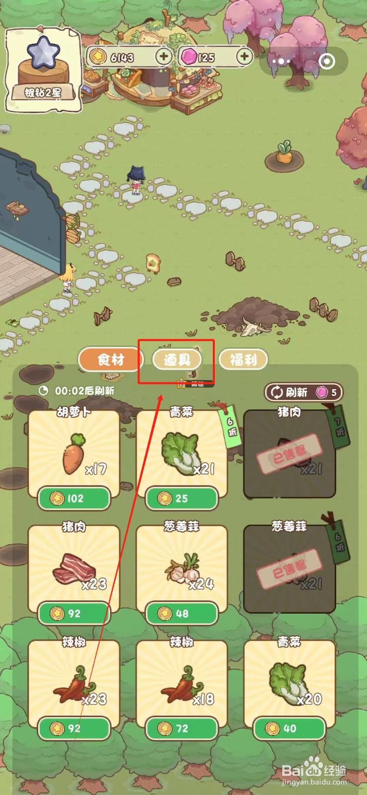 我家后院有座岛怎么怎么购买扩容工具