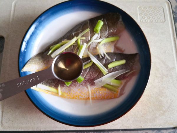 清蒸黄花鱼鱼柳