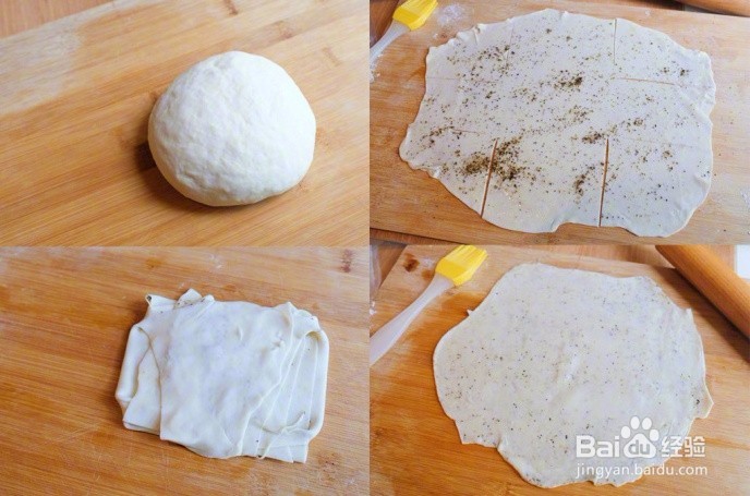 街头超人气小吃酱香饼