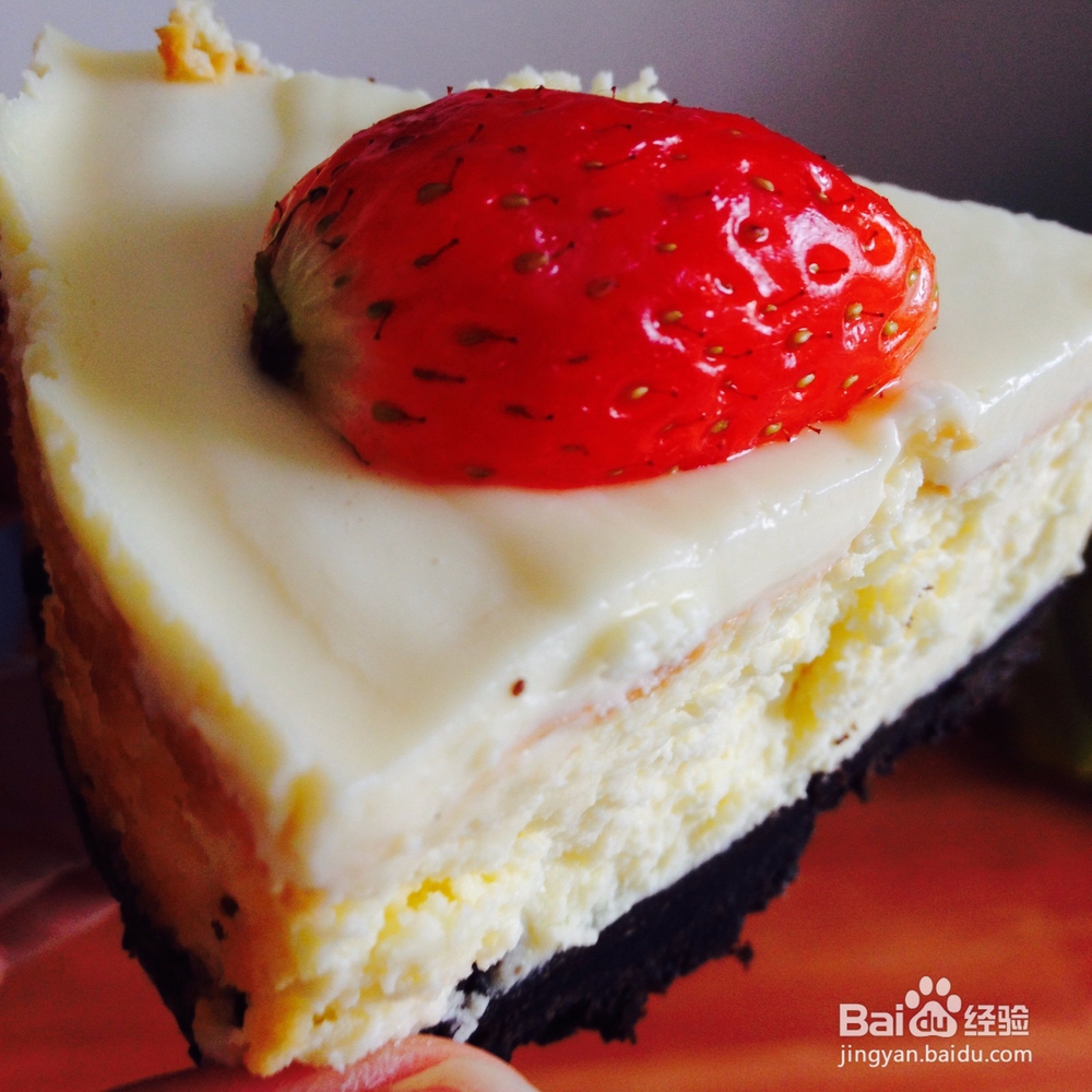 重芝士蛋糕-淋酸奶浇头