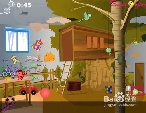 逃离小孩的树屋攻略