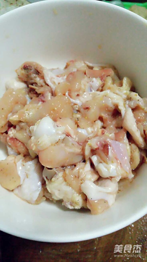 咖喱鸡肉饭的做法