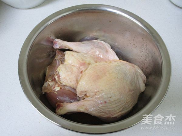 蜜汁烤鸭腿的做法
