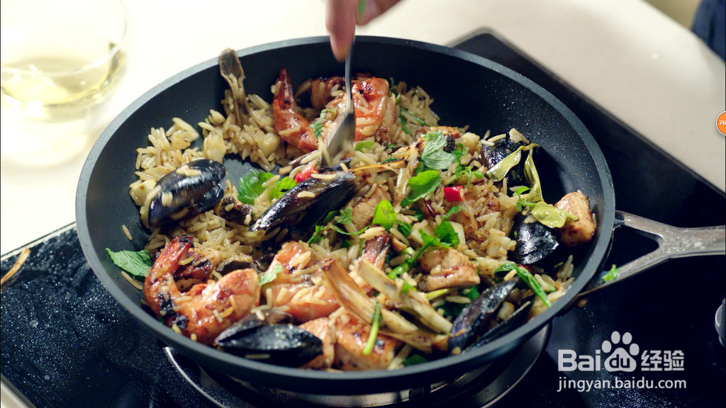 亚洲海鲜饭的做法