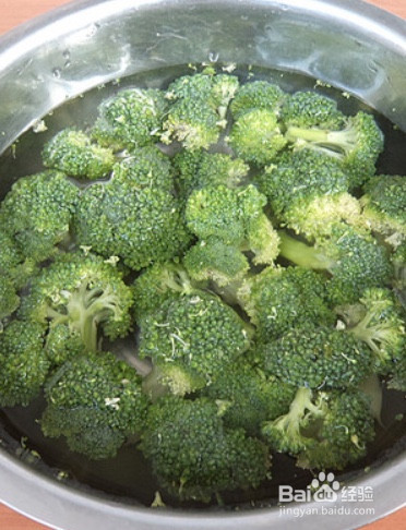 蒜蓉西兰花窍门