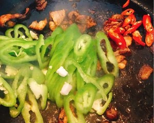 食补佳品小炒四季豆的做法