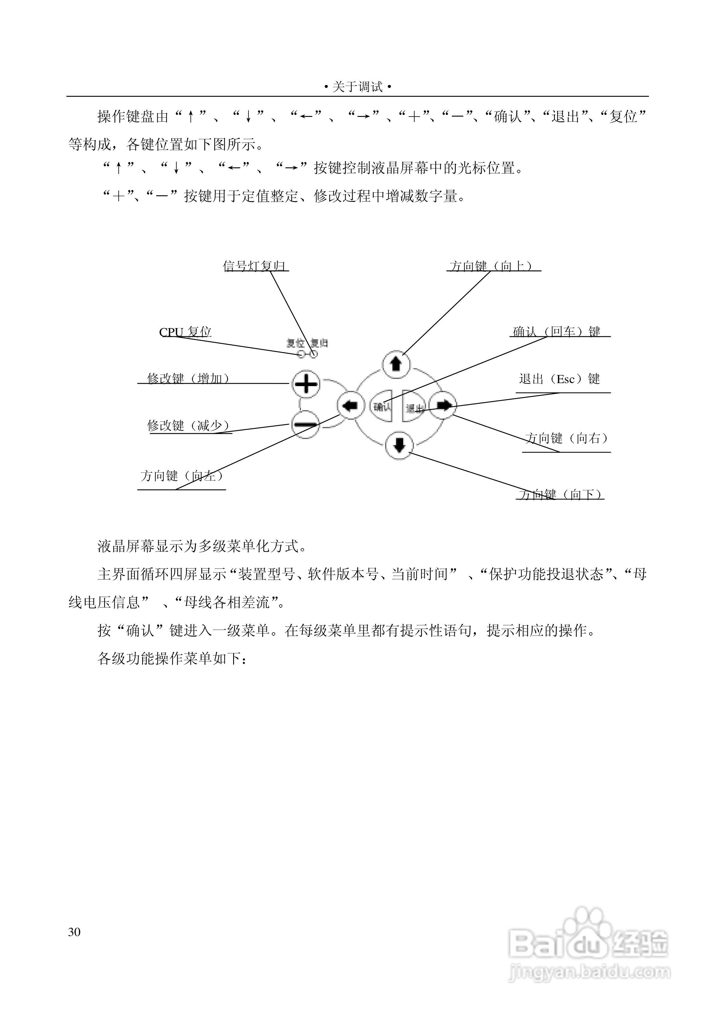 国电南自 WMZ-41A危机母线保护装置使用说明书:[4]