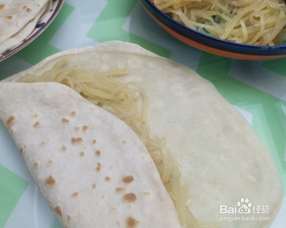 花式做饼-柔软的单饼教程