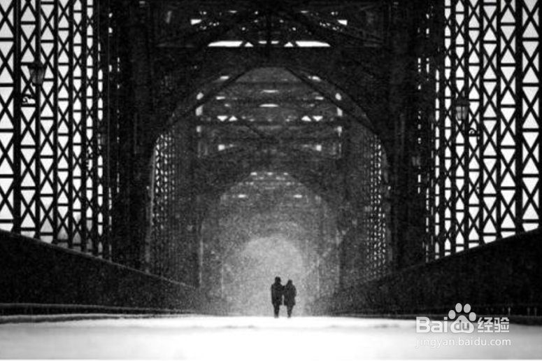 数码黑白摄影教程