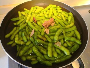 教你怎么做凉拌毛豆