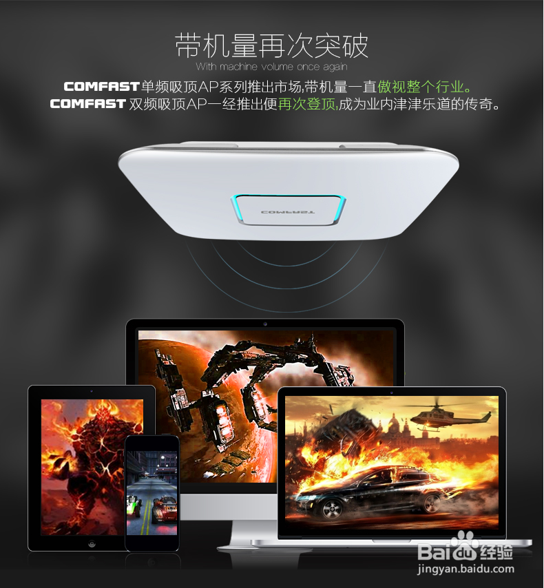 怎样去选择无线AP用作工程组网