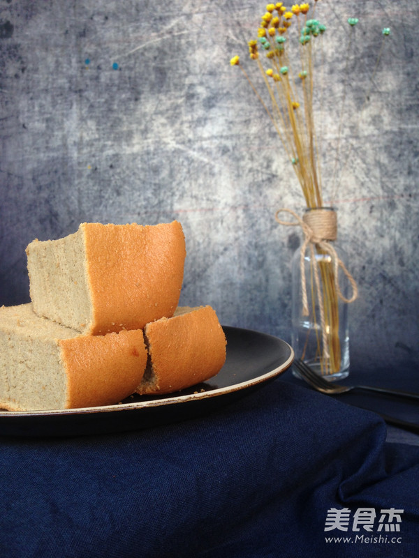 面包机版咖啡蛋糕