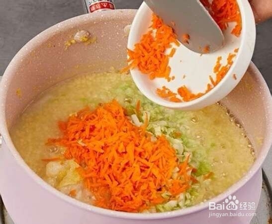 12个月宝宝辅食----小米鱼片粥