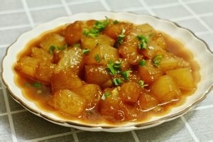 养生食补红烧冬瓜的做法