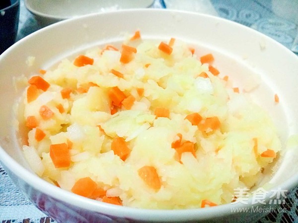 土豆泥饼的做法