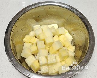 风味土豆丁怎么做？