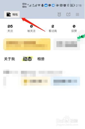 遥望中的钱包在哪里